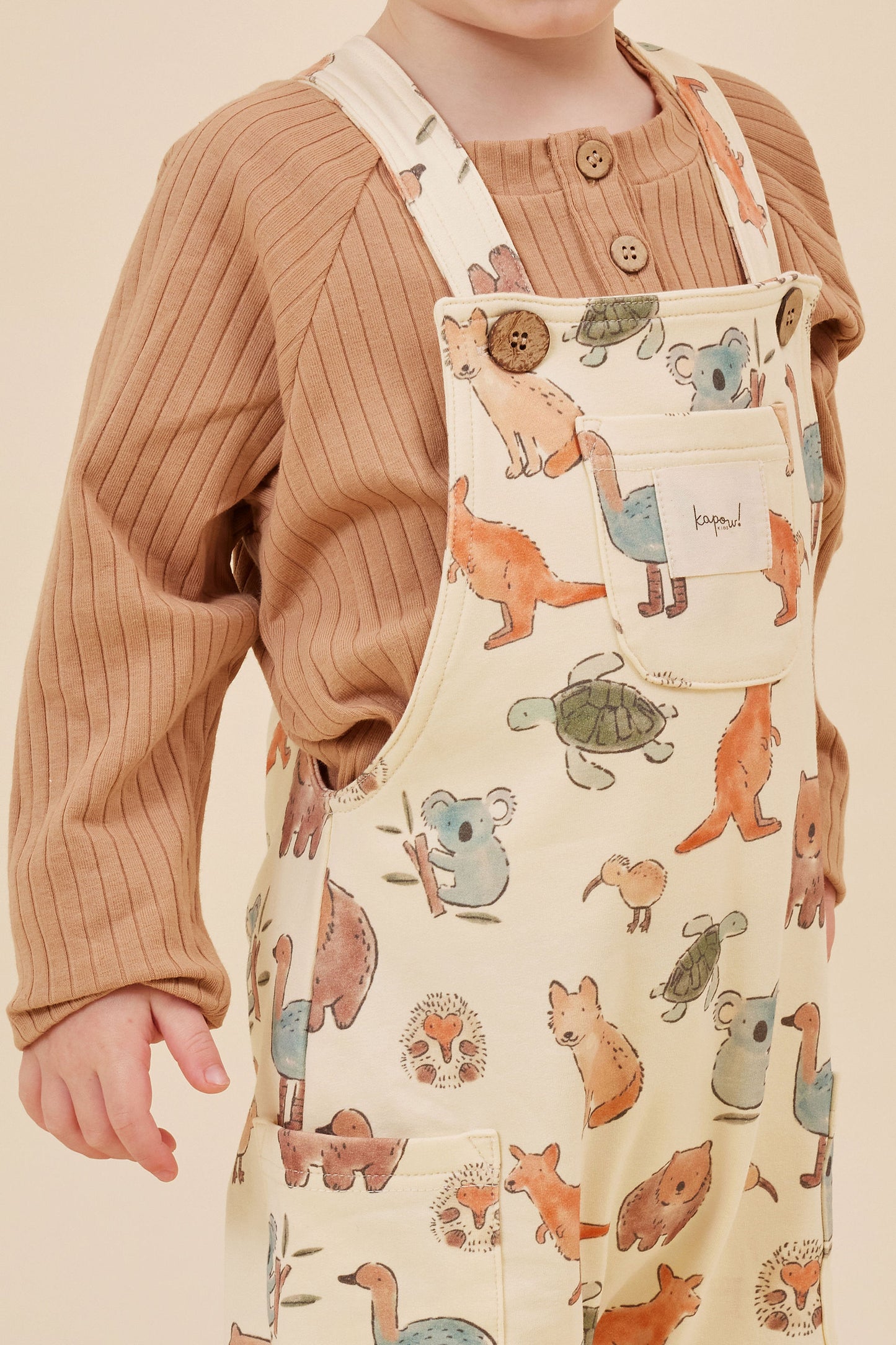Wild Wonders Overalls