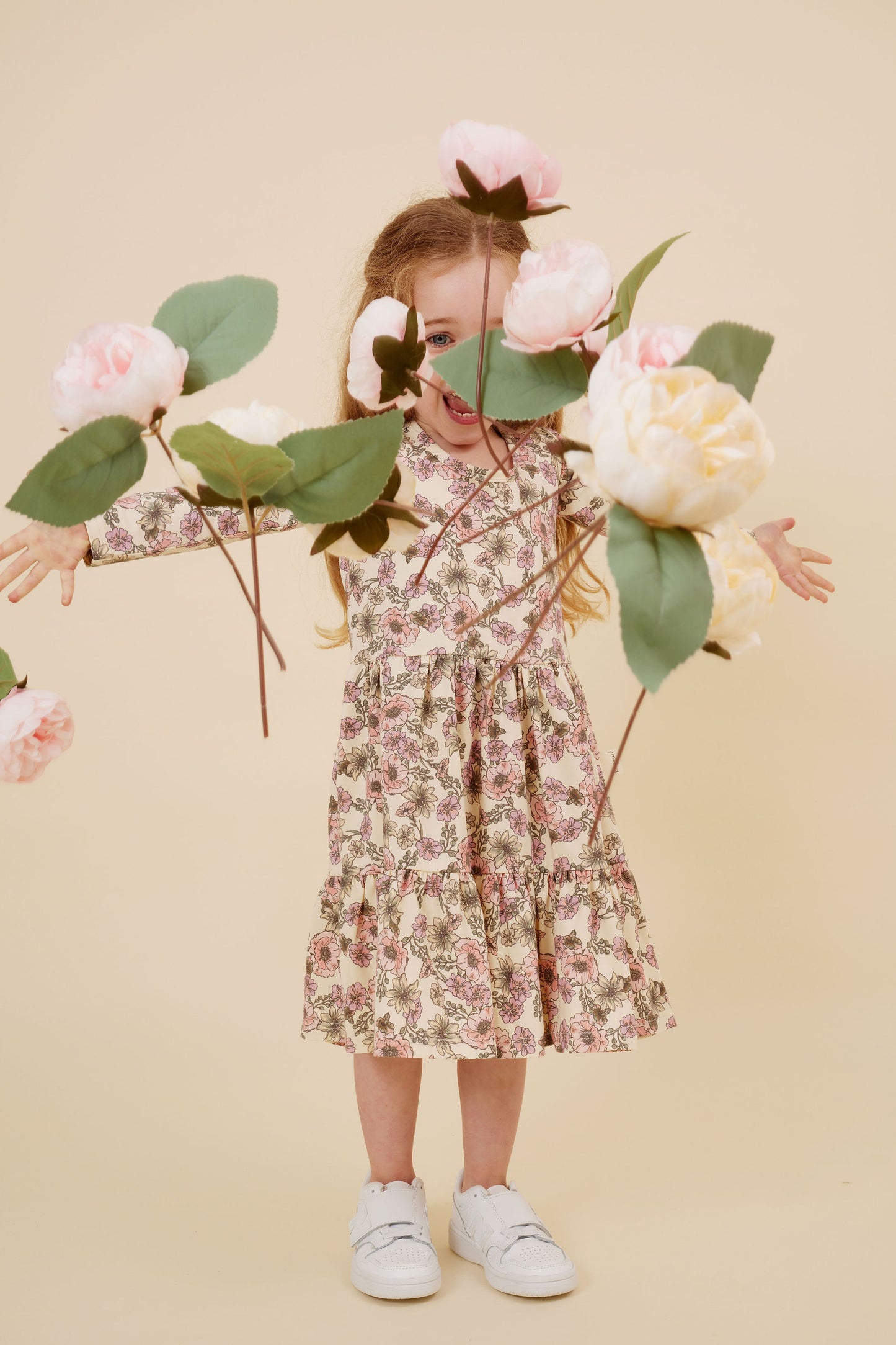 Buttercup Scoop Back Dress