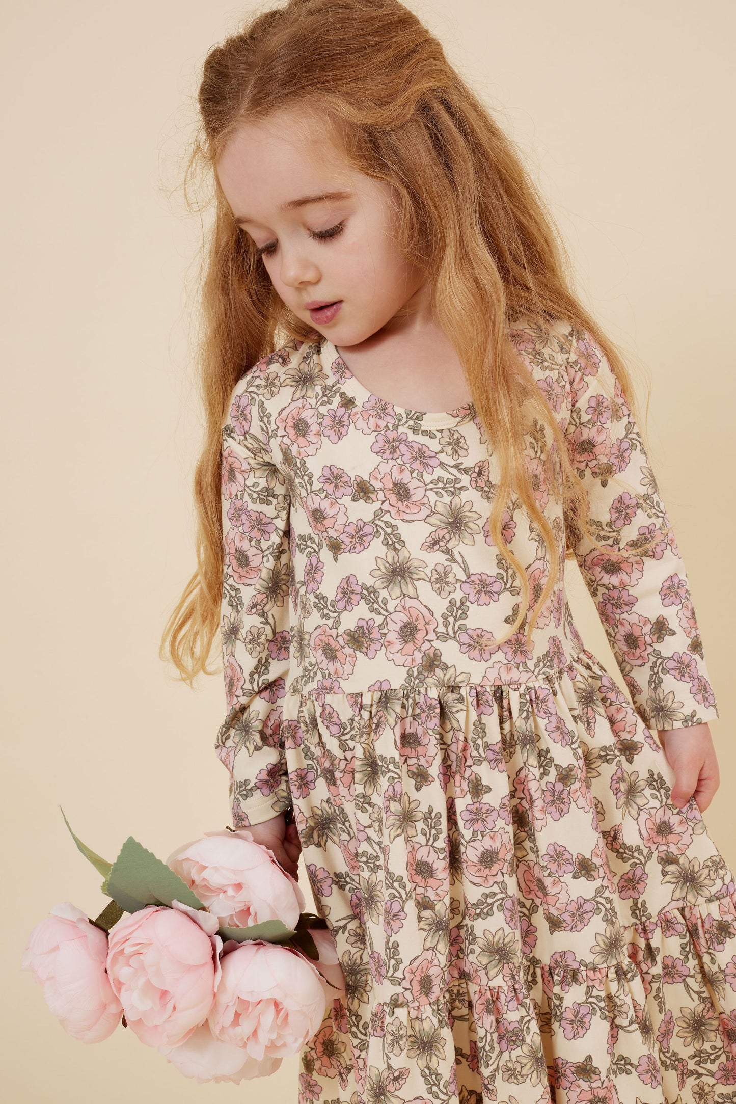 Buttercup Scoop Back Dress