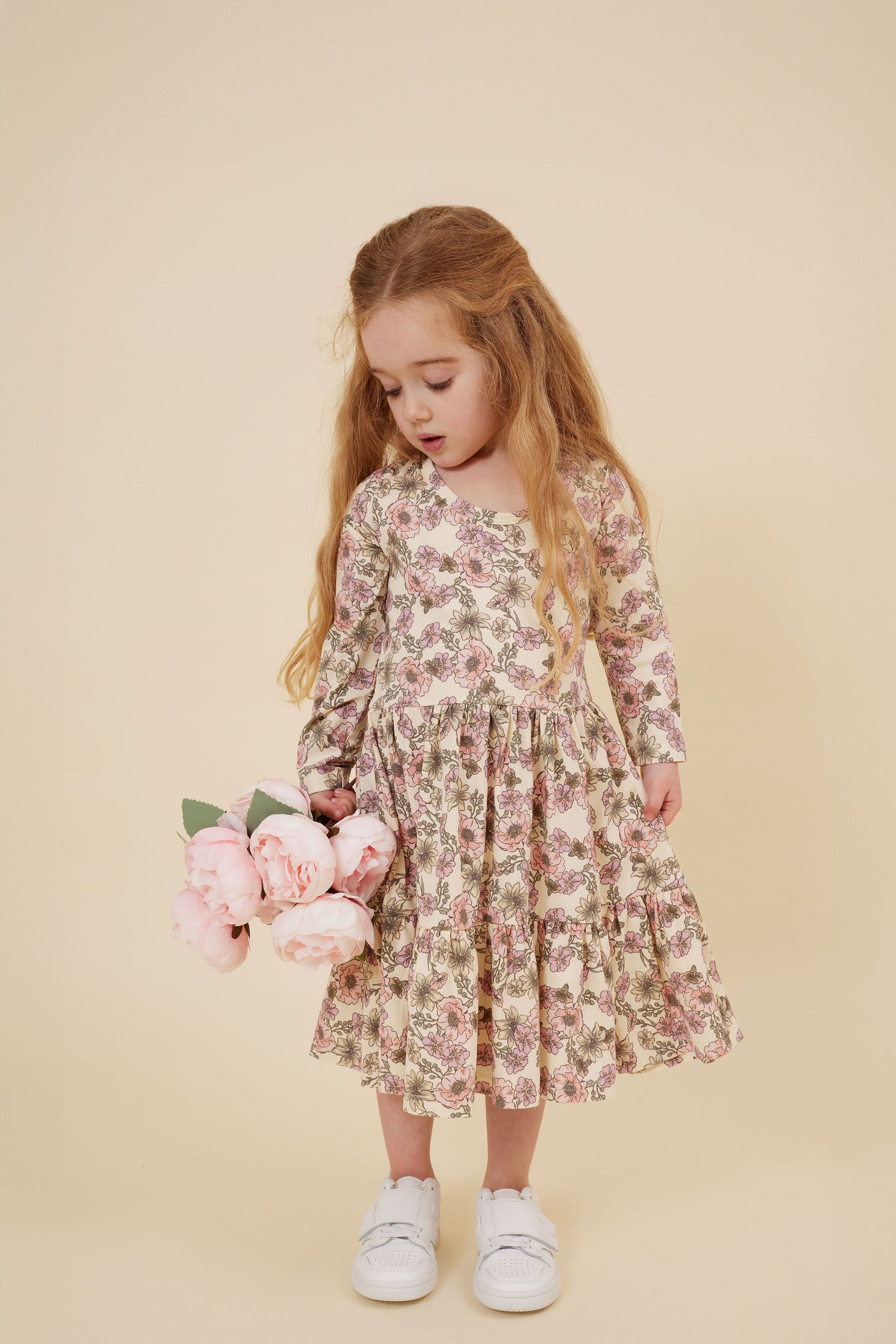 Buttercup Scoop Back Dress
