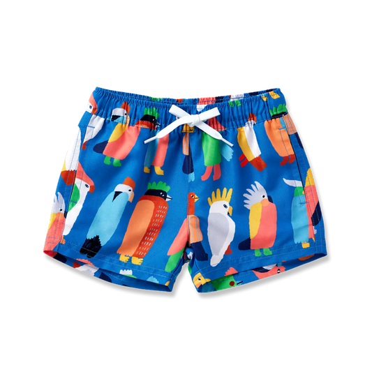 Kids Boardshorts Flamin' Galahs