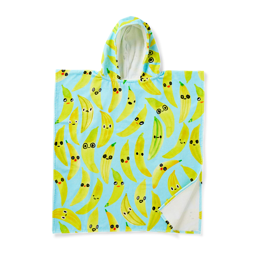 Kids Hooded Towel Peel Party