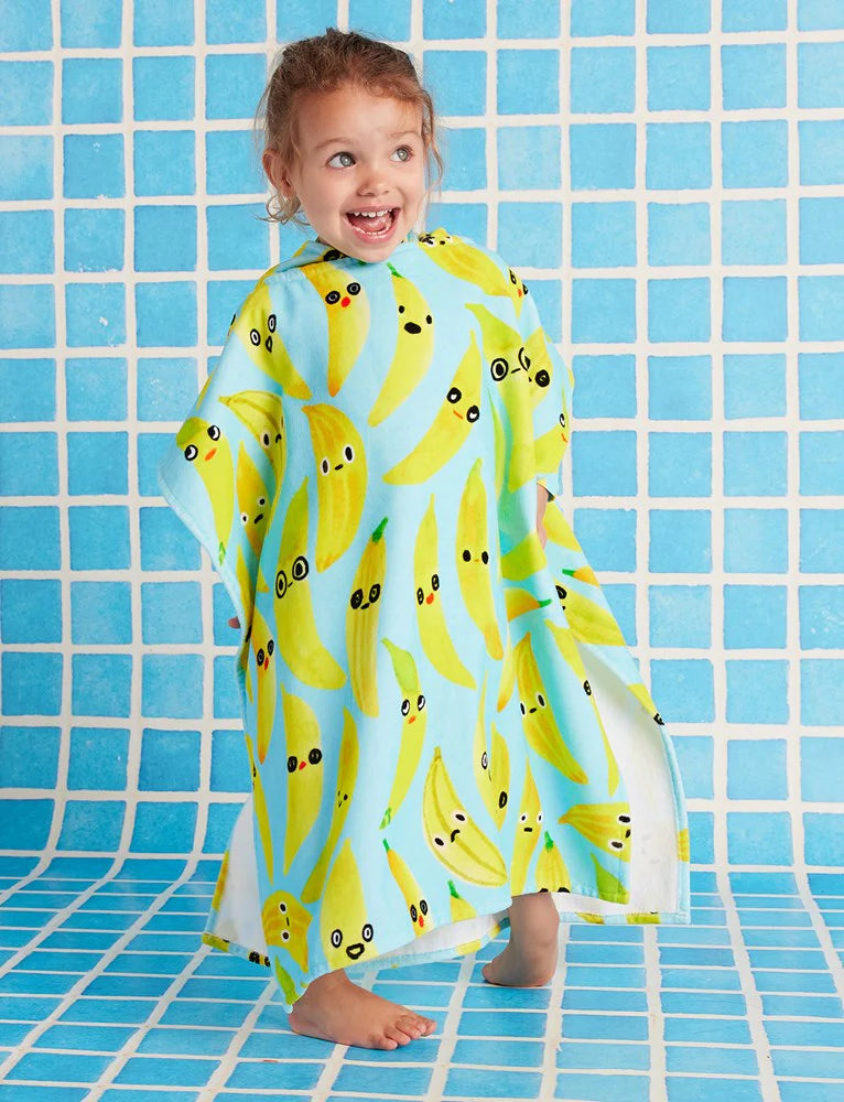 Kids Hooded Towel Peel Party