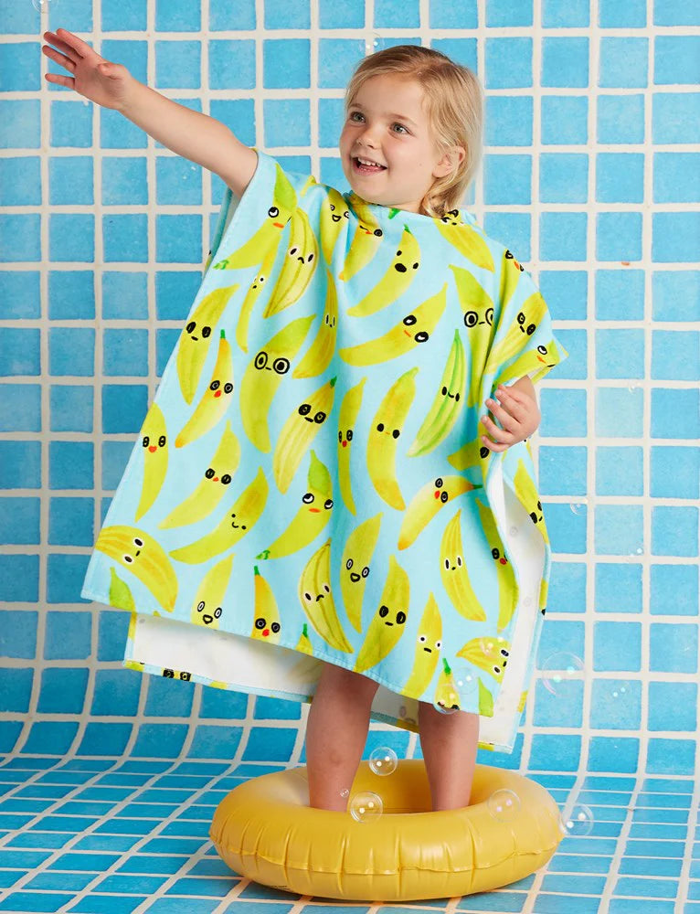 Kids Hooded Towel Peel Party