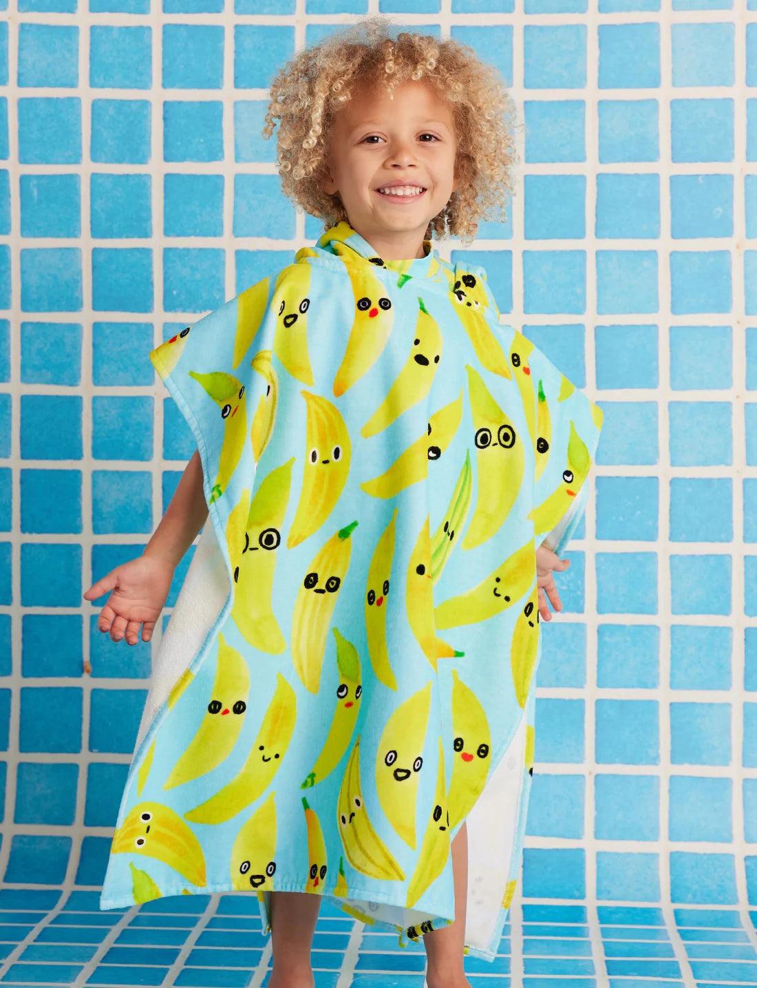 Kids Hooded Towel Peel Party
