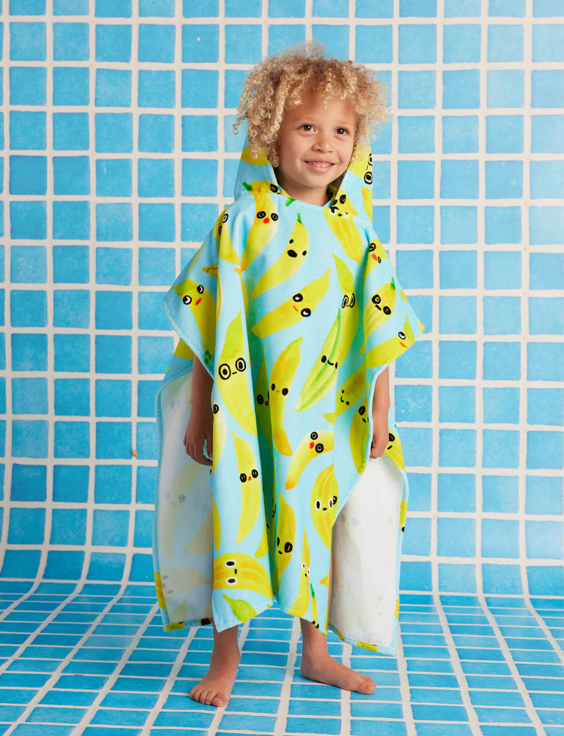 Kids Hooded Towel Peel Party