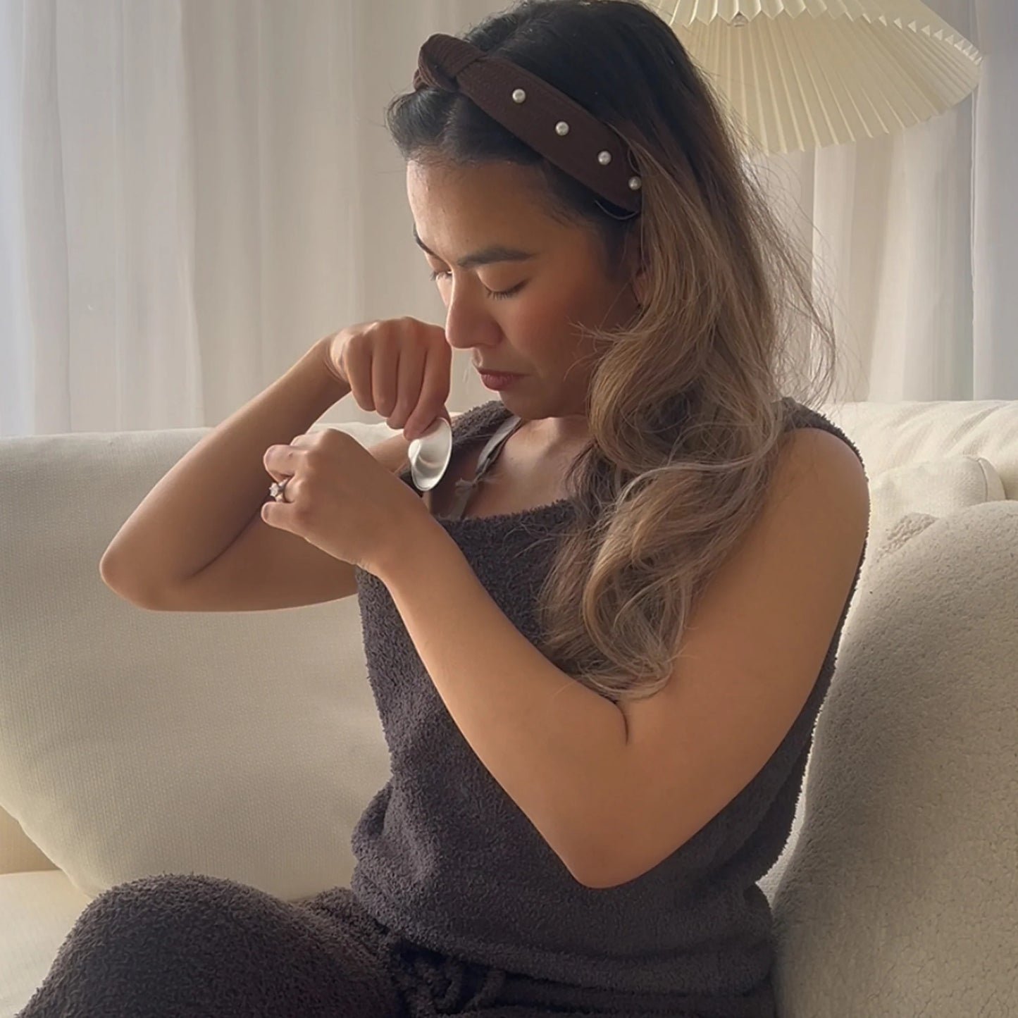 Lactivate Silver Nursing Cups - 2 Sizes