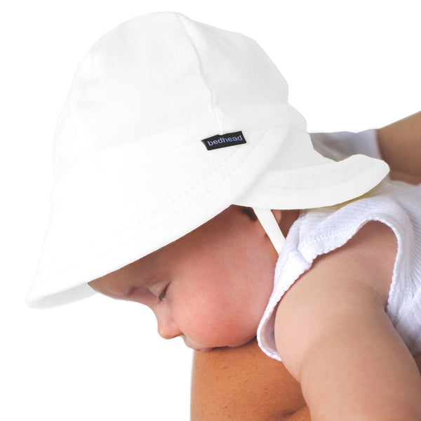 Legionnaire Hat with Strap in White