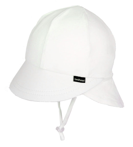 Legionnaire Hat with Strap in White