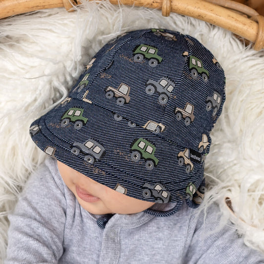 Legionnaire Flap Sun Hat - Fourbie