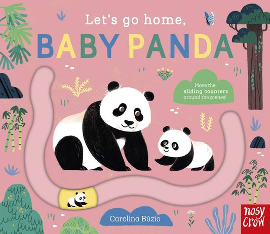 Baby Panda Let's Go Home