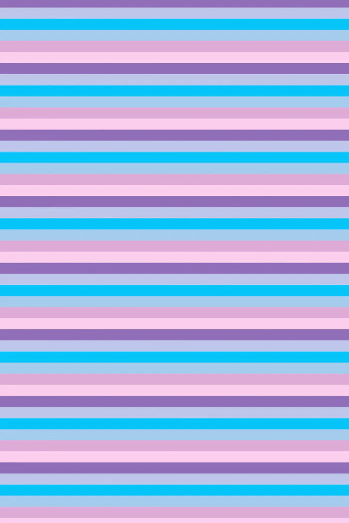 Lilac Stripe Rib Dress