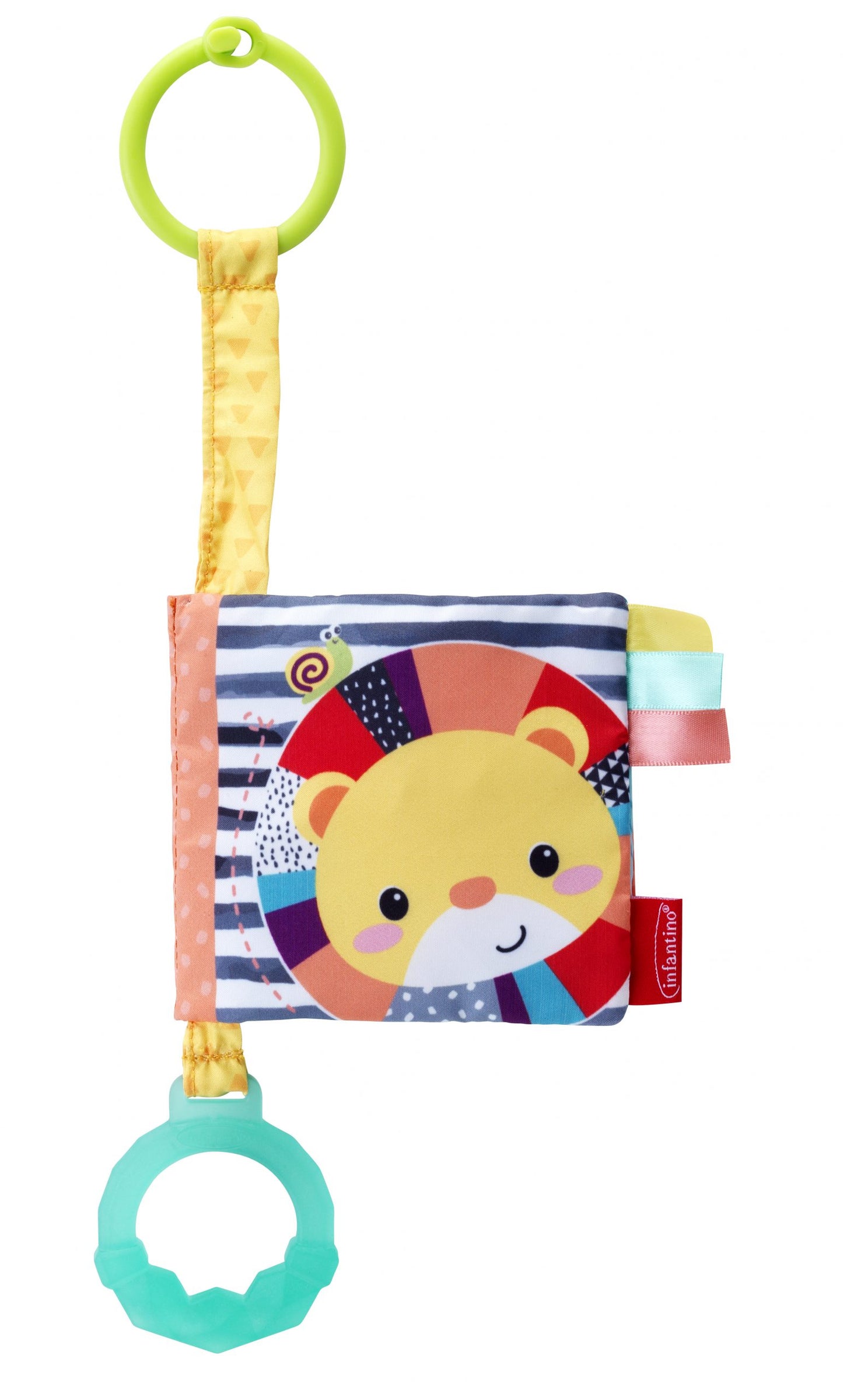 Link & Squeak Animal Crinkle Book