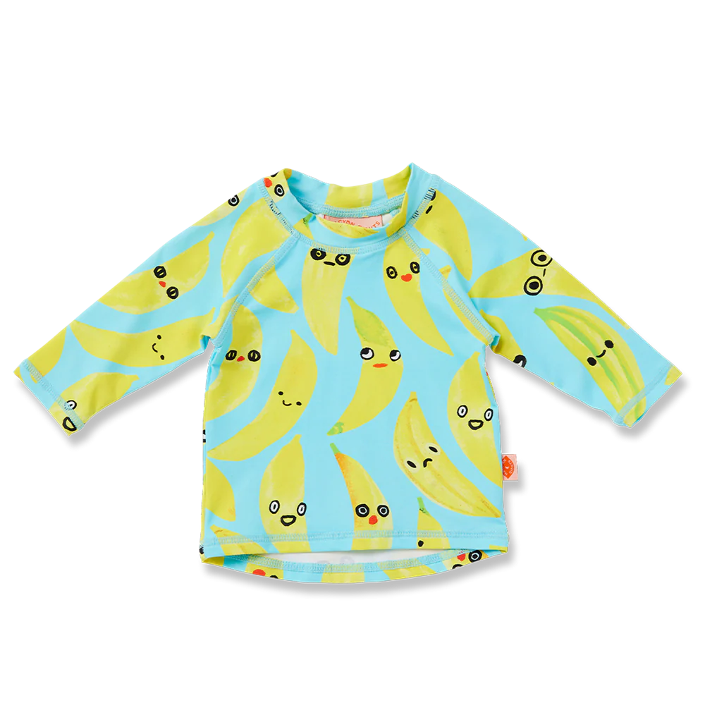 Long Sleeve Rash Vest Peel Party