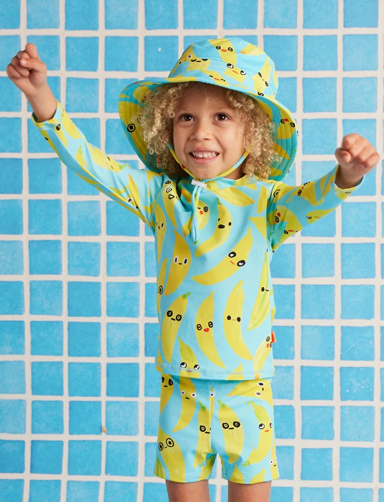 Long Sleeve Rash Vest Peel Party