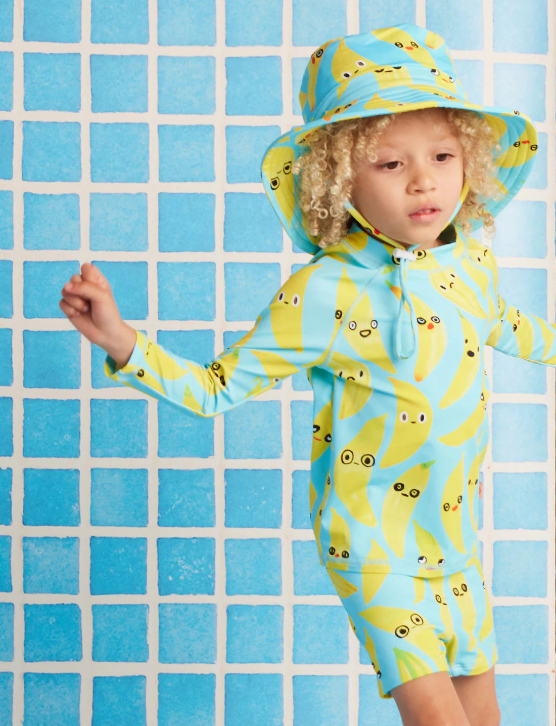 Long Sleeve Rash Vest Peel Party