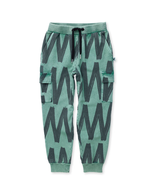 Zig Zag Cargo Trackies