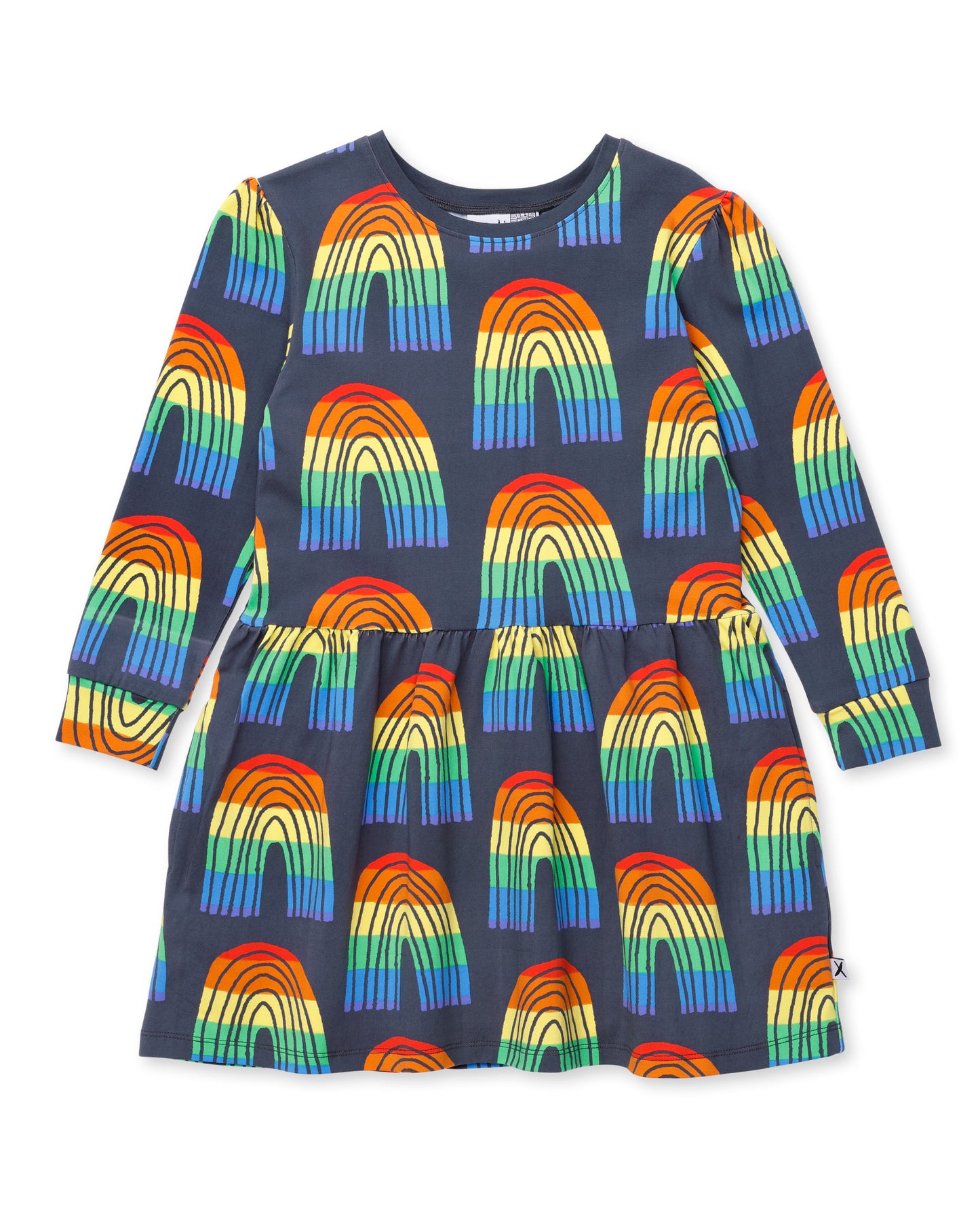 Stripey Rainbow Dress