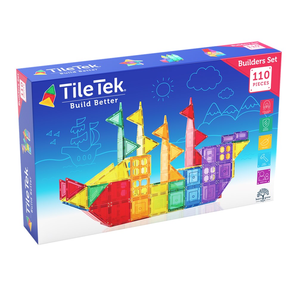 TileTek - 110 Piece Builders Set