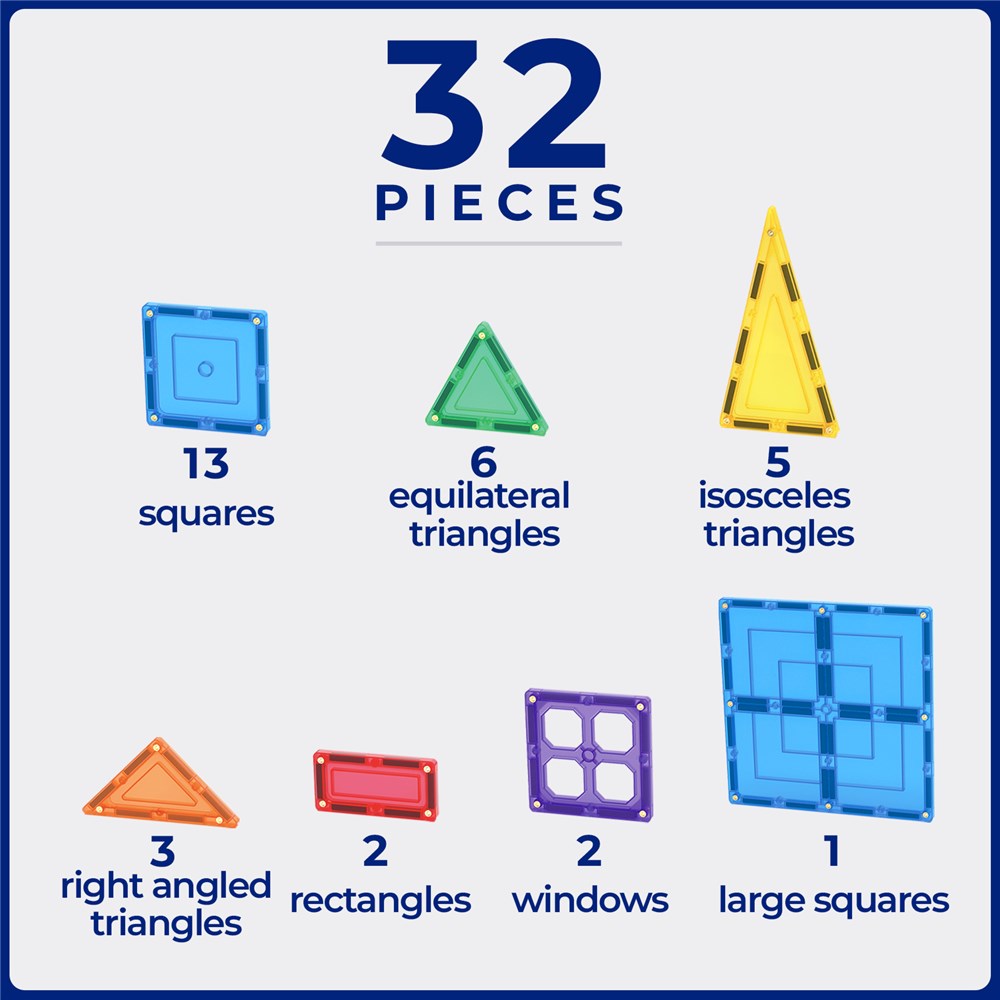 TileTek - 32 Piece Starter Set