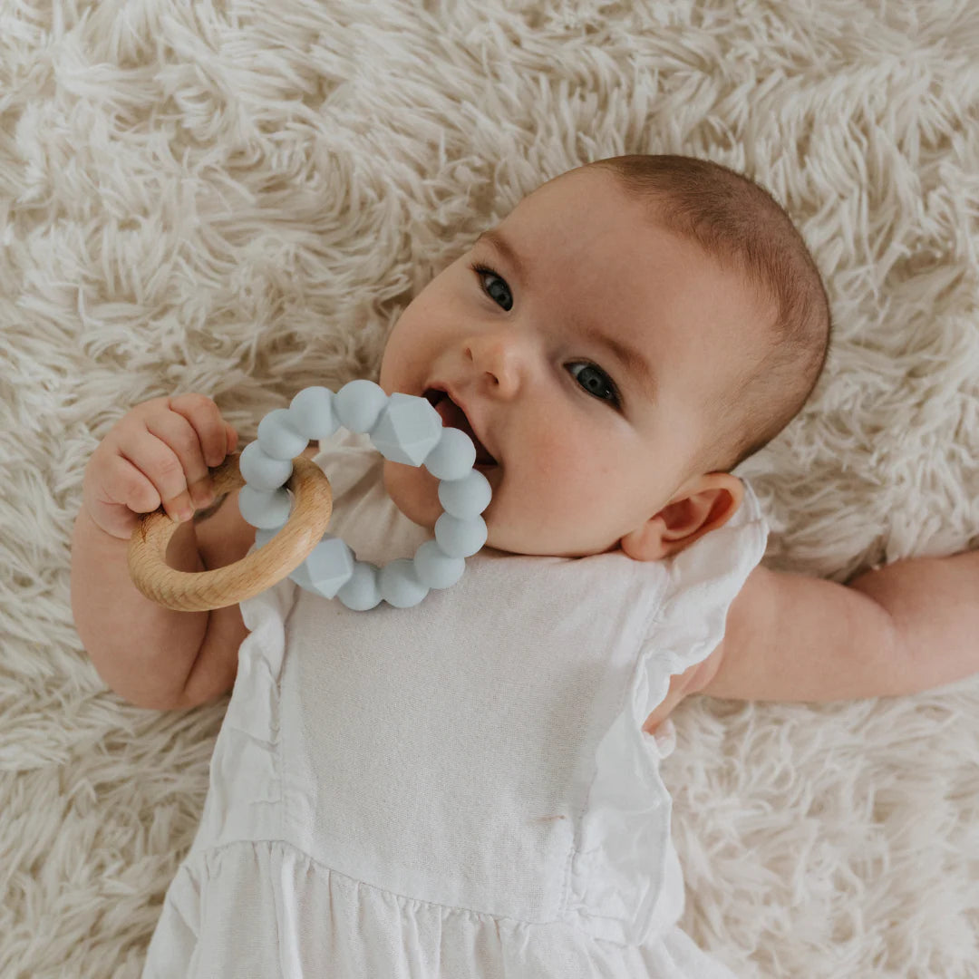 May Gibbs Moon Teether - Assorted