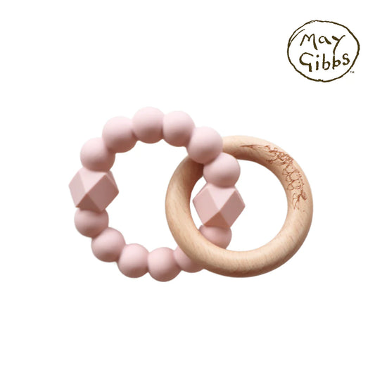 May Gibbs Moon Teether - Assorted