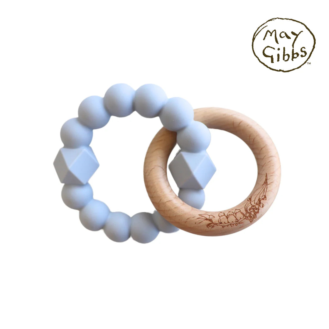May Gibbs Moon Teether - Assorted