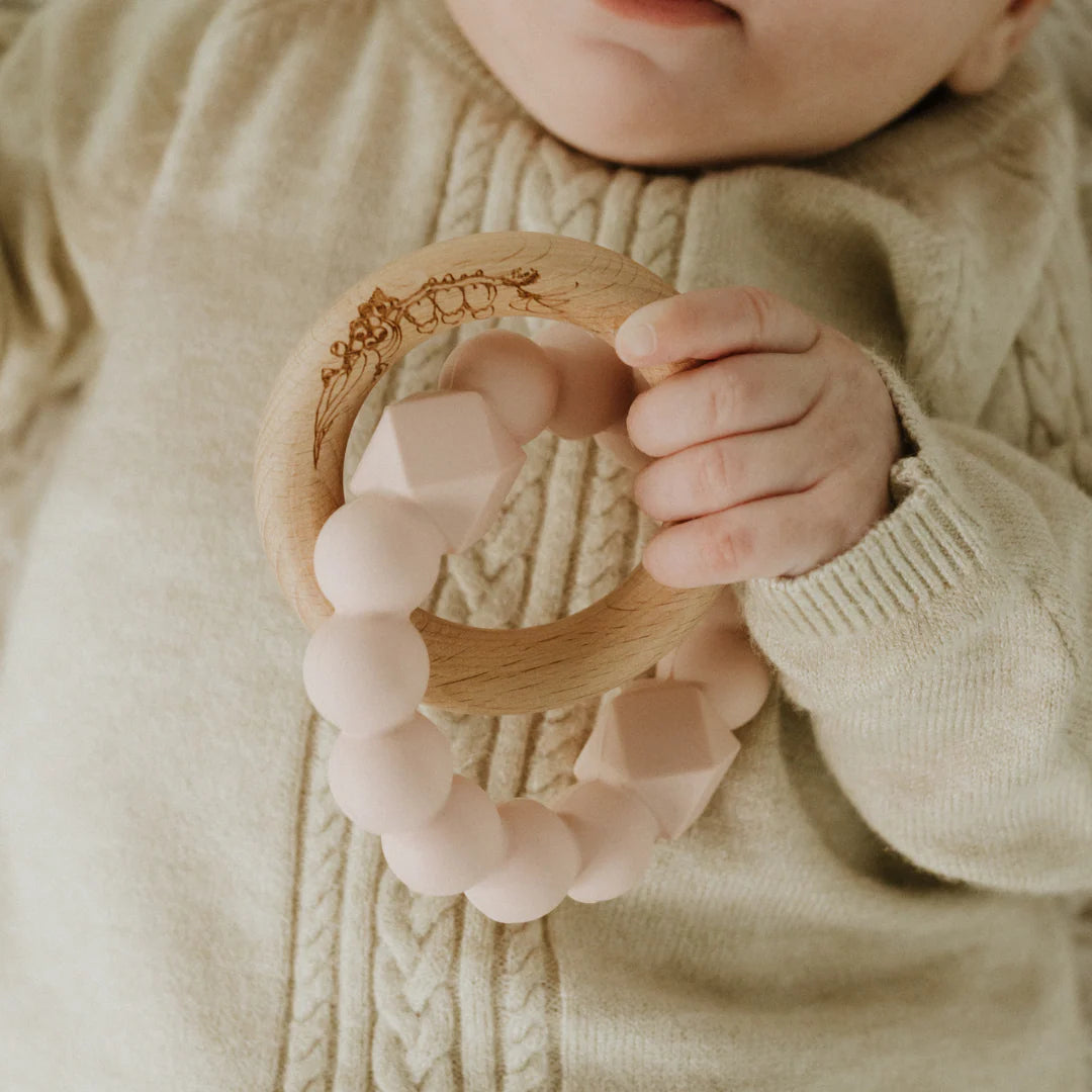 May Gibbs Moon Teether - Assorted