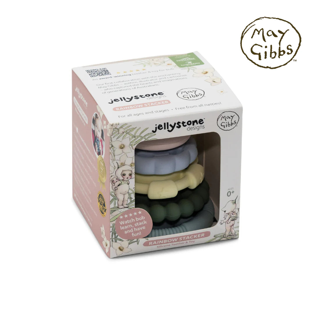 May Gibbs Stacker & Teether Toy