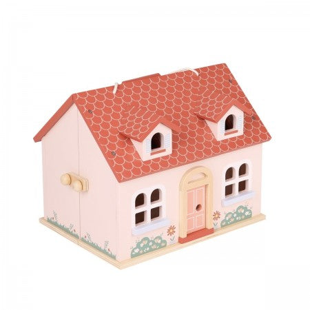 Mini Folding Doll House (with furniture)