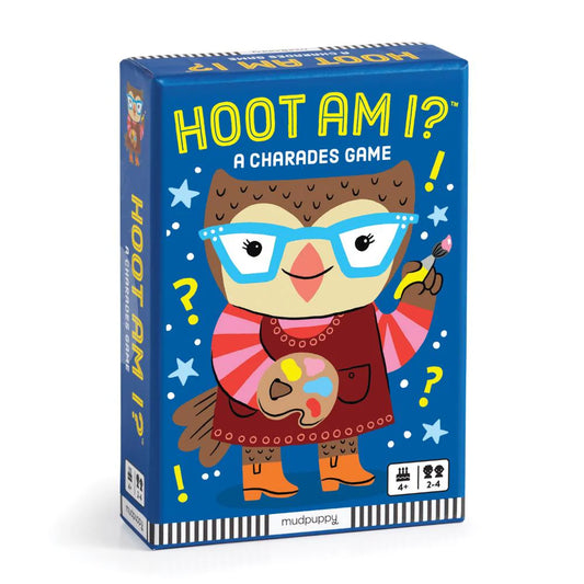 Charades Card Game - Hoot Am I