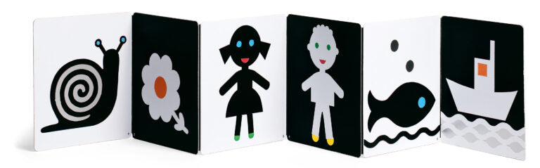 My First Black and White Book: Touch!