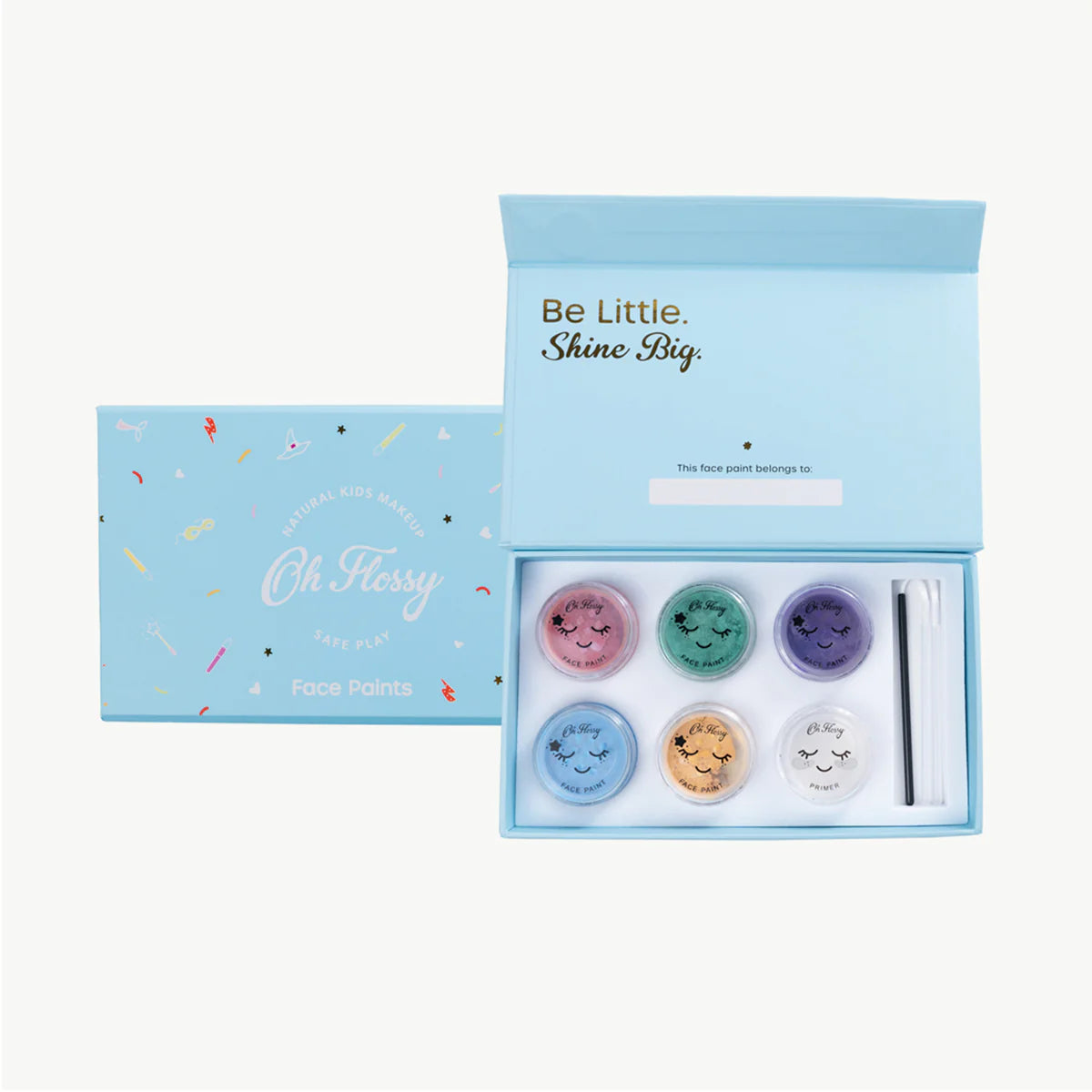 Oh Flossy Face Paint Set