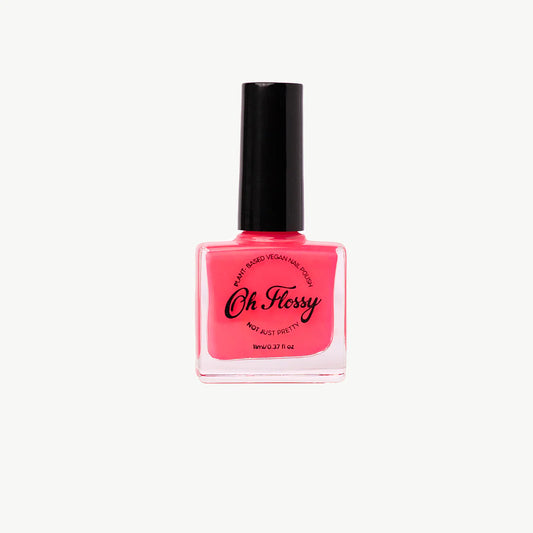 Oh Flossy Nail Polish in Hot Pink