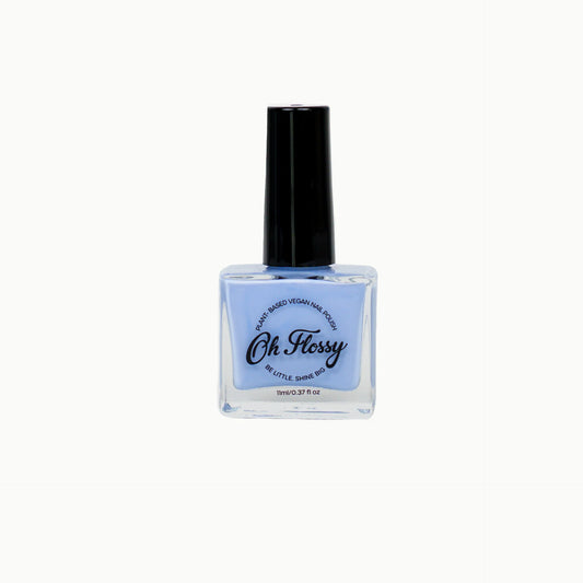 Oh Flossy Nail Polish - Periwinkle Blue