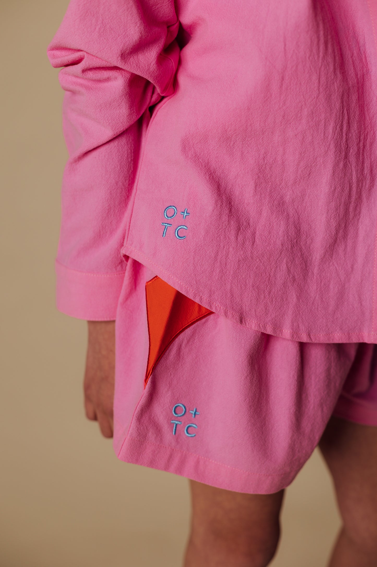 Howdy Star Relaxed Shorts - Flossin