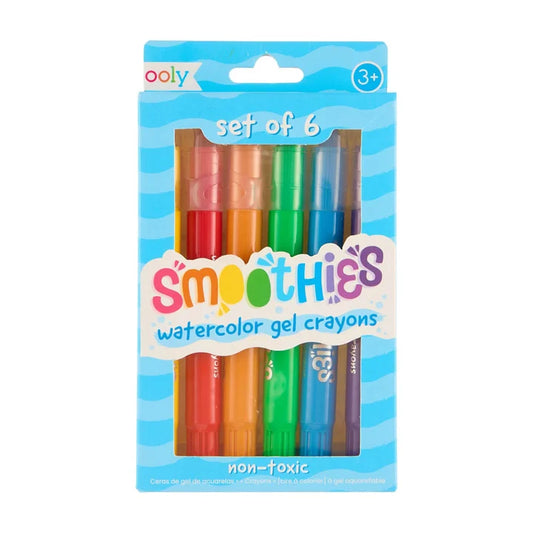 Crayons - Smoothies Watercolour Gel