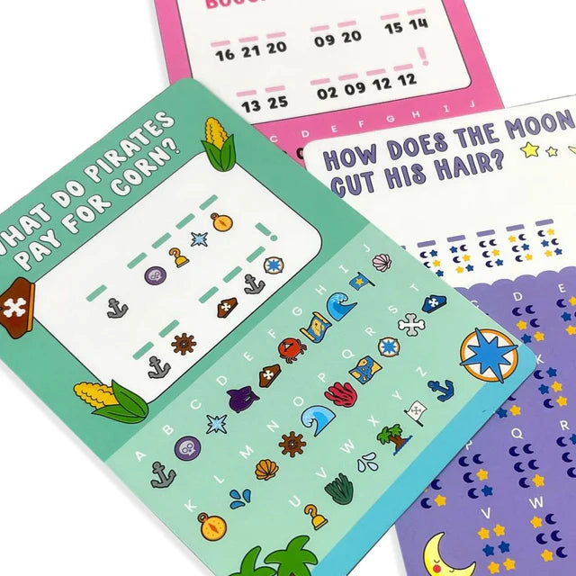Ooly Activity Cards - Joke Decoder