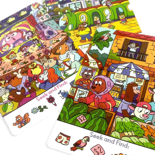 Ooly Activity Cards - Seek and Find