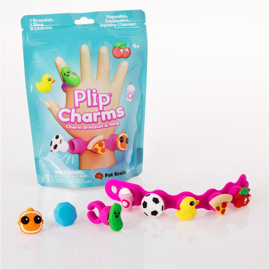 Plip Charms Pink Braclet