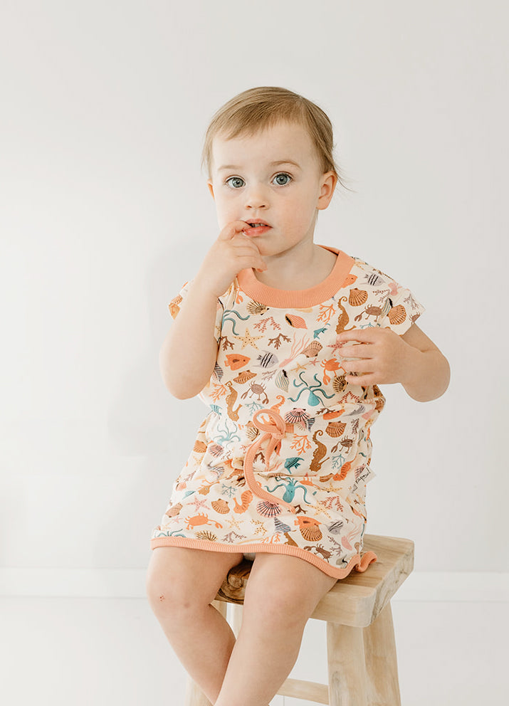 Under The Sea Tee Dress