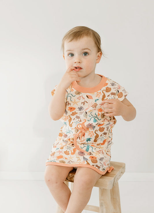 Under The Sea Tee Dress
