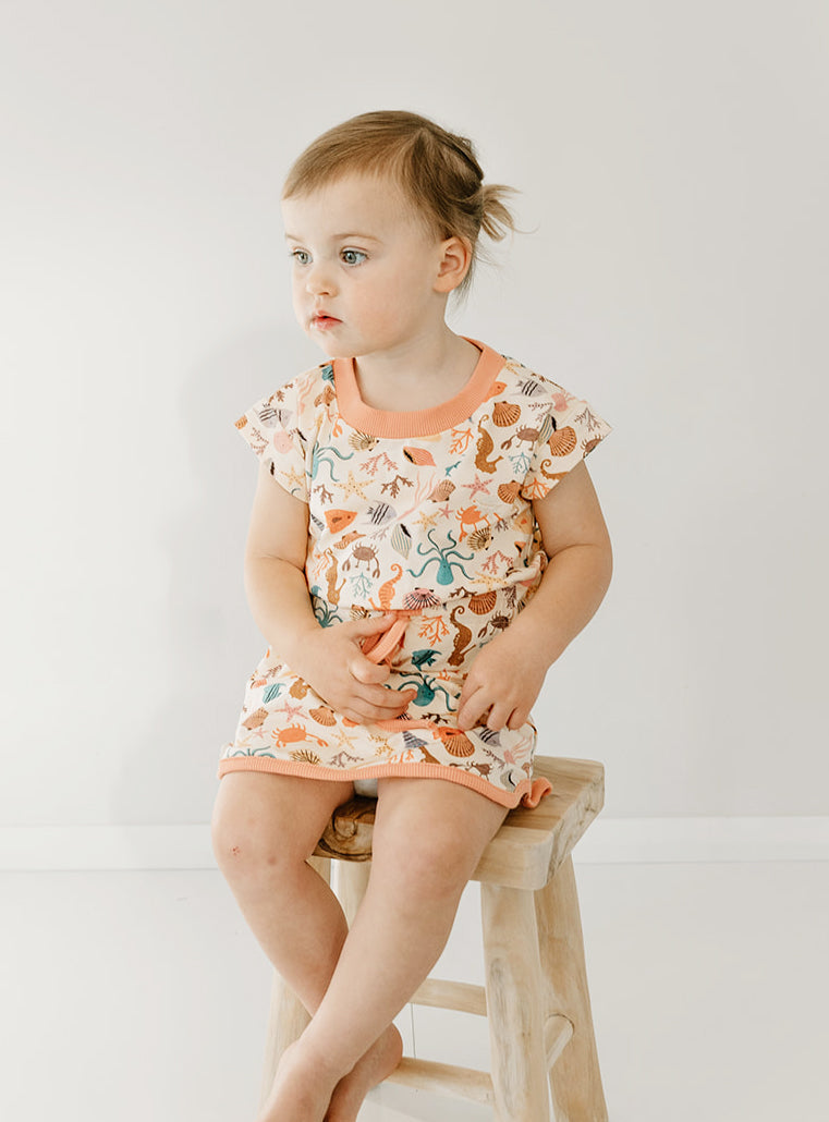 Under The Sea Tee Dress