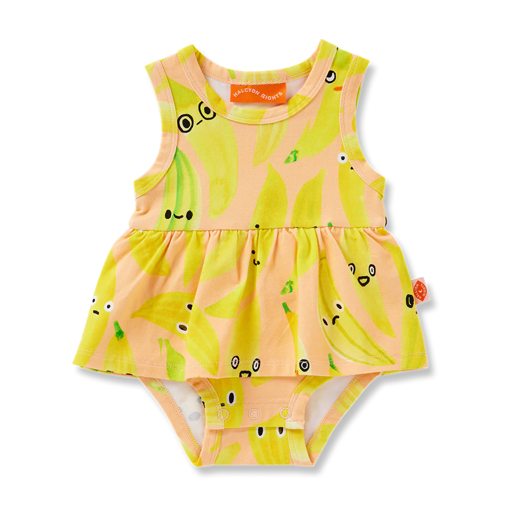 Peel Party Singlet Dress