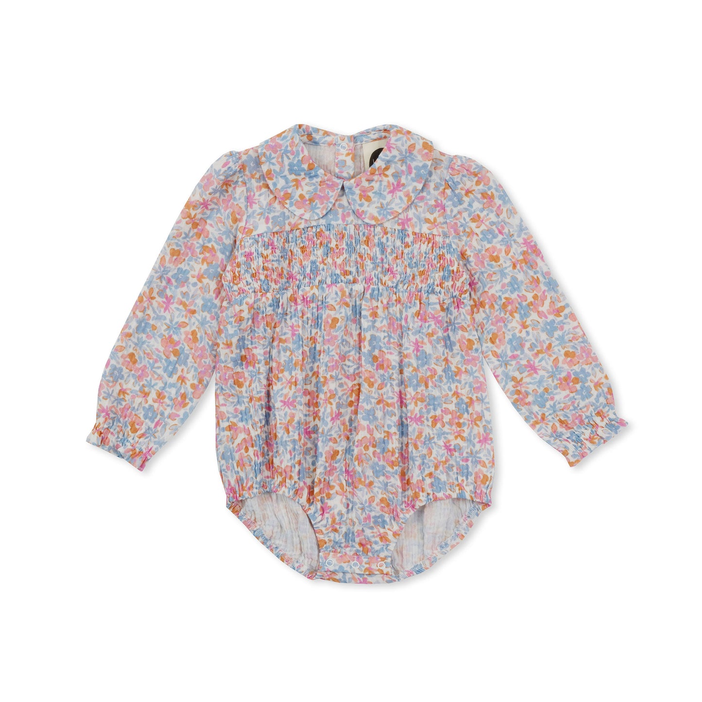 Primrose Baby Collared Romper
