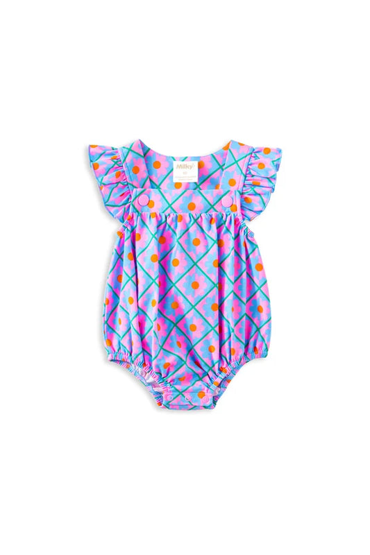 Retro Pop Playsuit