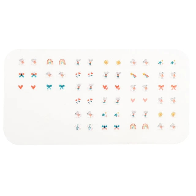 Stick on Earrings - Mimi and Milo