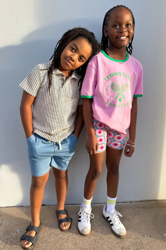 Retro Vibe Bike Short