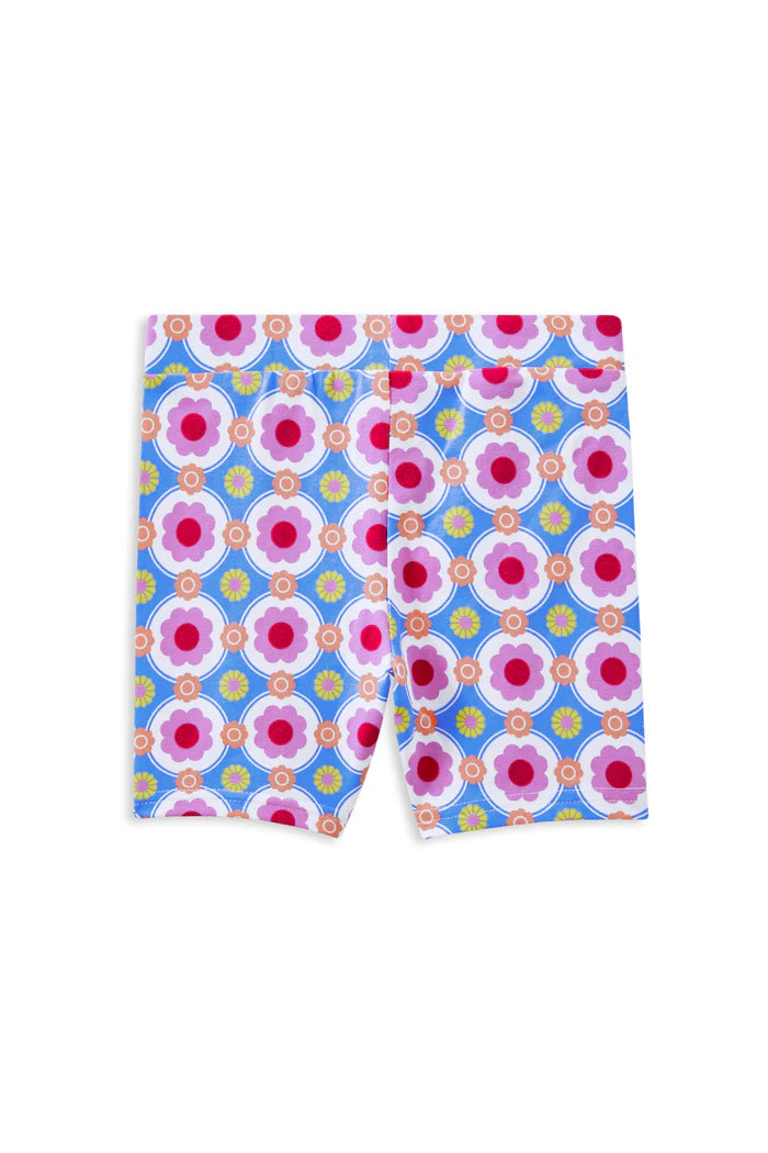 Retro Vibe Bike Short