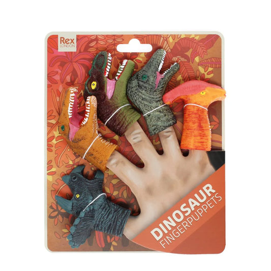 Dinosaur Finger Puppets